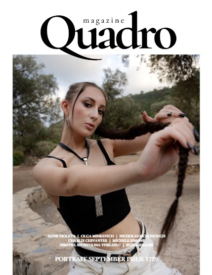 QUADRO MAGAZINE - PORTRAIT SEPTEMBER (Vol 1729), page 1