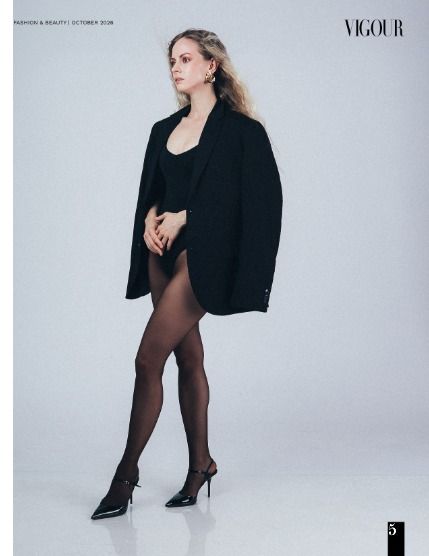 Вигор, журнал. Мода и красота, октябрь 2026, выпуск 3 (VIGOUR MAGAZINE The Fashion & Beauty | October 2026 | Issue 03), page 5