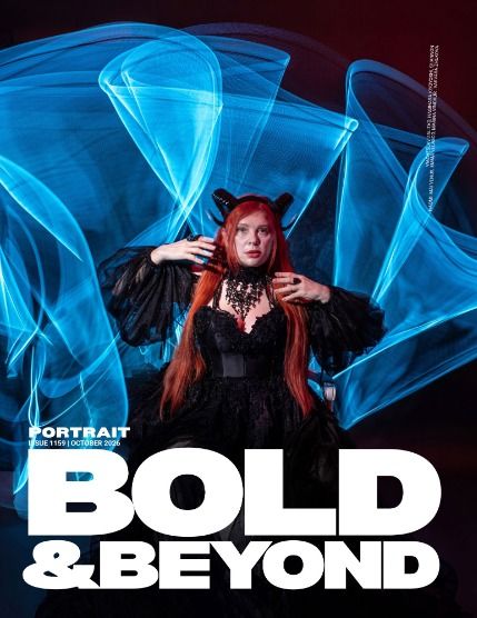 Болд энд Бейонд, журнал. Портрет, октябрь 2026, выпуск 1159 (Bold & Beyond Portrait (Issue 1159 October 2026)), page 1
