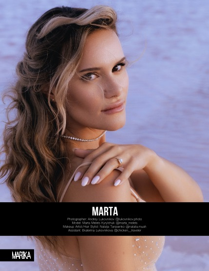 MARIKA MAGAZINE PORTRAIT (ISSUE 5326 - OCTOBER), page 4