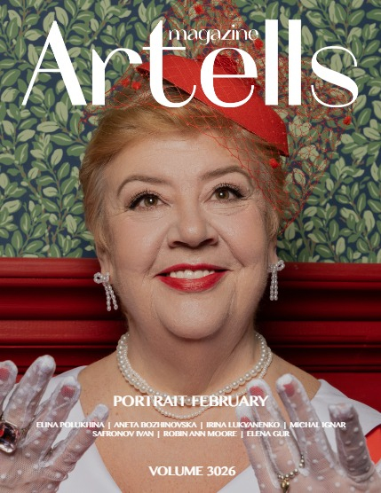 ARTELLS MAGAZINE - PORTRAIT FEBRUARY (Vol 3026), page 1