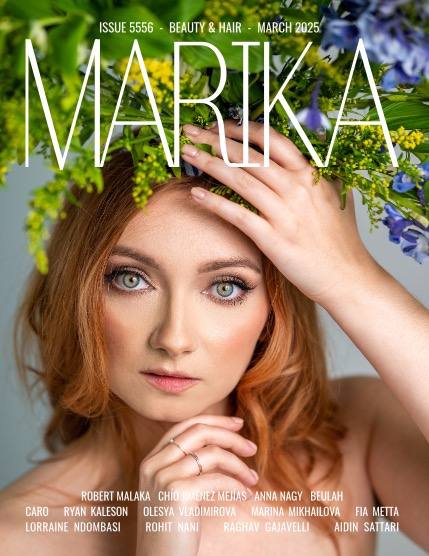 MARIKA MAGAZINE BEAUTY & HAIR (ISSUE 5556 - MARCH), page 1