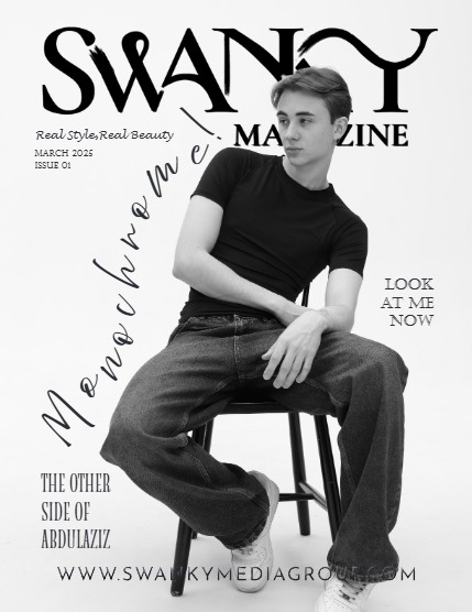 Swanky Magazine - March 2025: The Men’s Edition Issue, page 1