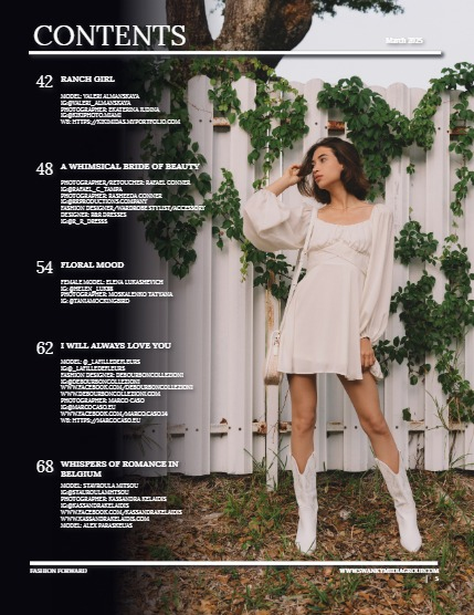 Swanky Magazine - March 2025: The Weddings Edition, page 5