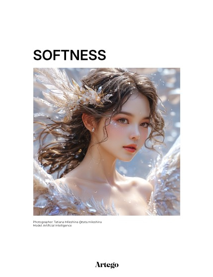 ARTEGO MAGAZINE - FINE-ART & AI APRIL ISSUE 770, page 4