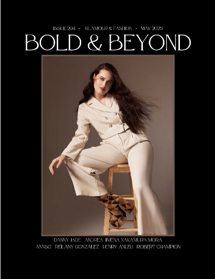 Bold & Beyond Glamour & Fashion (Issue 294 May 2025), page 1