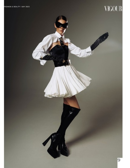 VIGOUR MAGAZINE Fashion & Beauty | May 2025 | Issue 03, page 9
