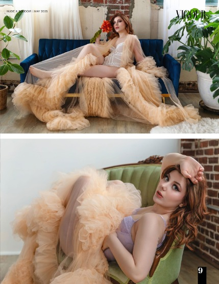 VIGOUR MAGAZINE Nude & Boudoir | May 2025 | Issue 03, page 9