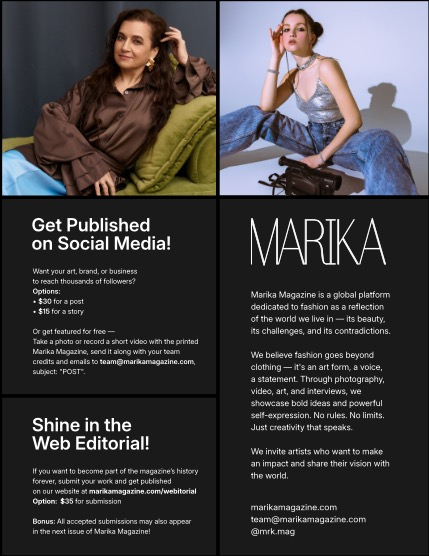 MARIKA MAGAZINE PORTRAIT (ISSUE 5695 - MAY), page 2