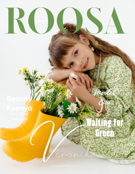 ROOSA Magazine Teen&Kids June 2025 Issue 1, page 1
