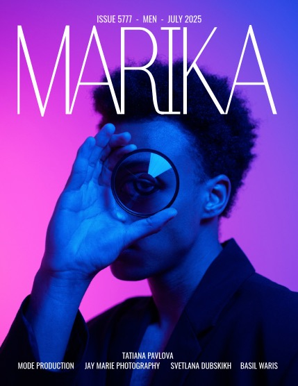 MARIKA MAGAZINE MEN (ISSUE 5777 - JULY), page 1