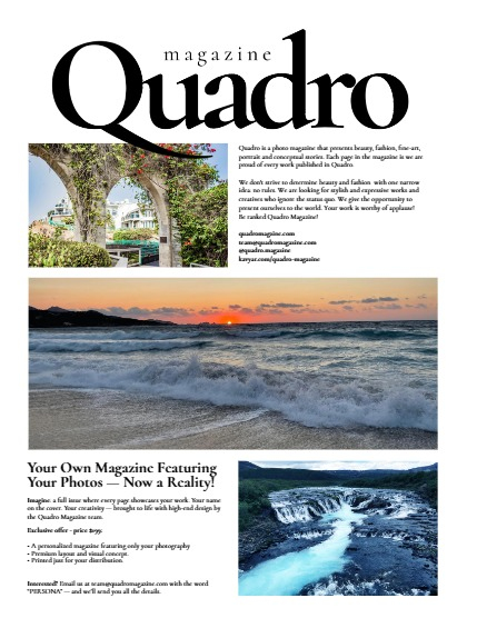 QUADRO MAGAZINE - NATURE & TRAVELS JULY (Vol 1167), page 2