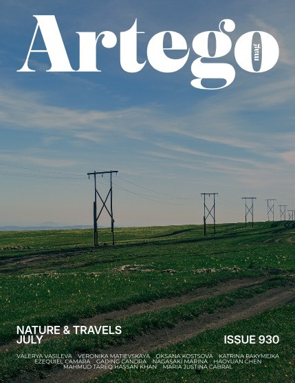 ARTEGO MAGAZINE - NATURE & TRAVELS JULY ISSUE 930, page 1