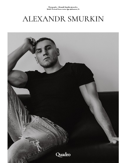 QUADRO MAGAZINE - MEN JULY (Vol 1177), page 4