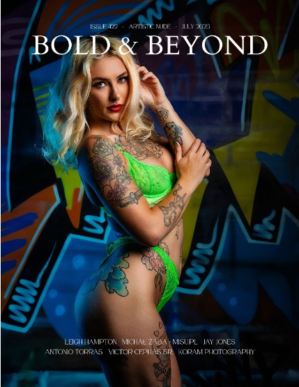 Bold & Beyond Artistic Nude (Issue 422 July 2025), page 1