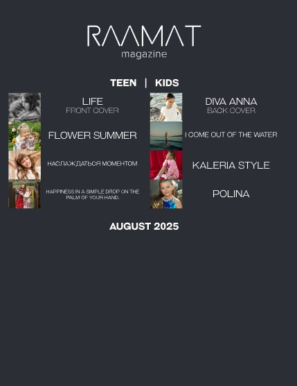 RAAMAT Magazine August 2025 Teen&Kids Edition Issue 2, page 3