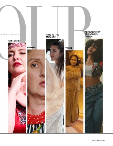 VIGOUR MAGAZINE Fashion & Beauty | September 2025 | Issue 19, page 3