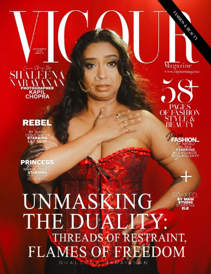 VIGOUR MAGAZINE Fashion & Beauty | November 2025 | Issue 14, page 1