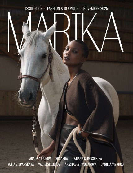 MARIKA MAGAZINE FASHION & GLAMOUR (ISSUE 6009 - NOVEMBER) , page 1