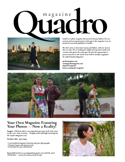 QUADRO MAGAZINE - PORTRAIT NOVEMBER (Vol 1357), page 2
