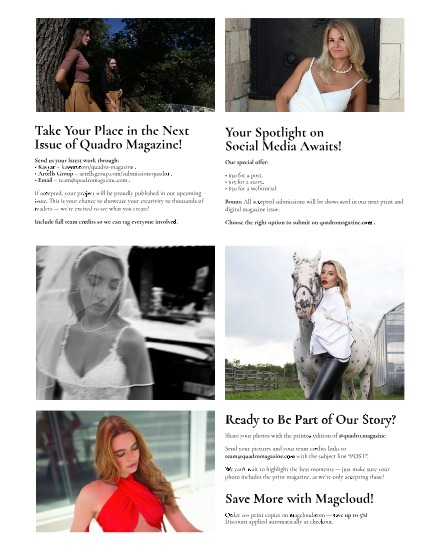 QUADRO MAGAZINE - PORTRAIT NOVEMBER (Vol 1361), page 3