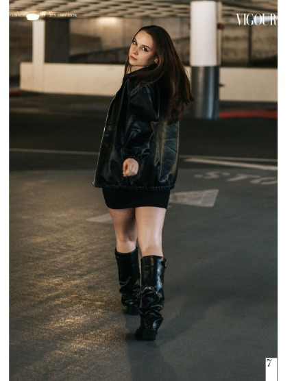 VIGOUR MAGAZINE Fashion & Beauty | January 2026 | Issue 12, page 7