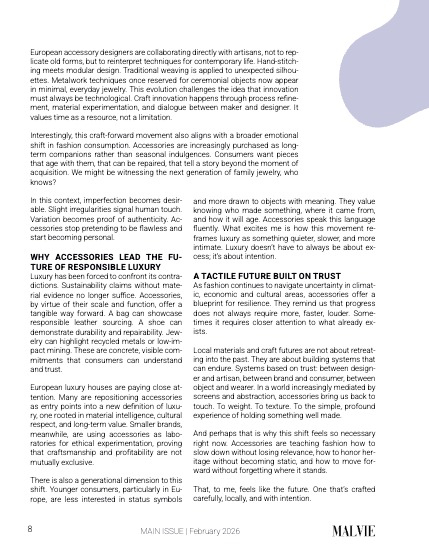 MALVIE MAIN ISSUE 66 February 2026, page 8