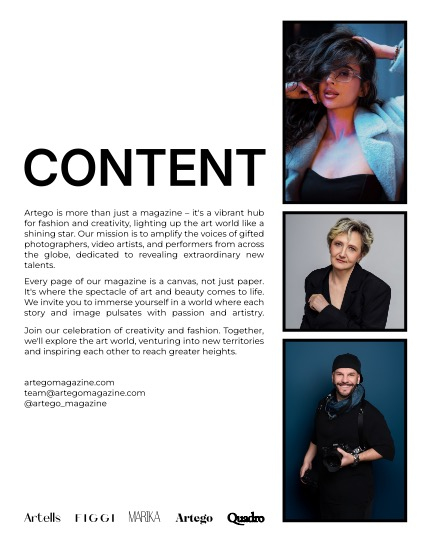 ARTEGO MAGAZINE - PORTRAIT APRIL ISSUE 1325, page 2