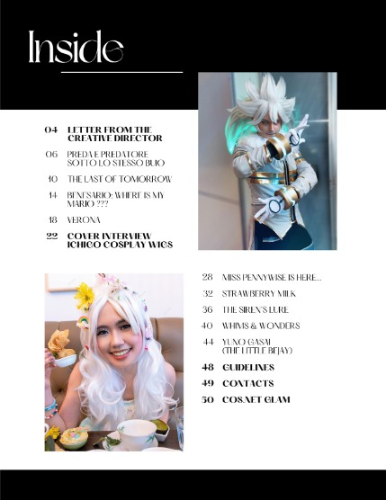 Cos.net Magazine - issue n.2, page 3