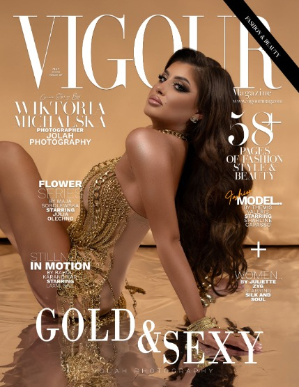 VIGOUR MAGAZINE Fashion & Beauty | May 2026 | Issue 07, page 1