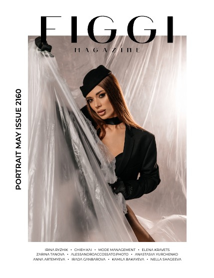 FIGGI MAGAZINE - PORTRAIT MAY (Vol 2160), page 1