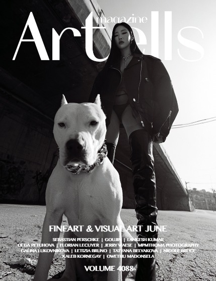 ARTELLS MAGAZINE - FINEART & VISUAL ART JUNE (Vol 4088), page 1