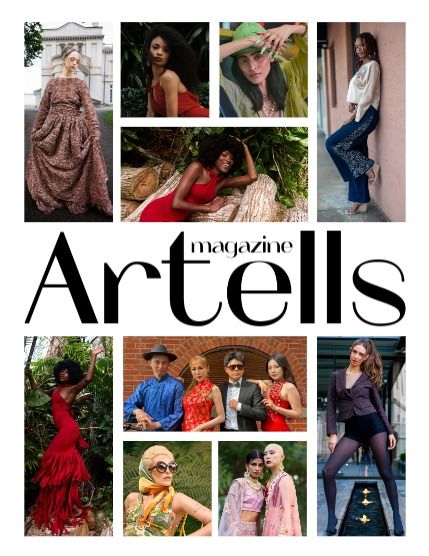 Артеллс, журнал. Мода и гламур, июнь, выпуск 4118 (ARTELLS MAGAZINE - FASHION & GLAMOUR JUNE (Vol 4118)), page 2