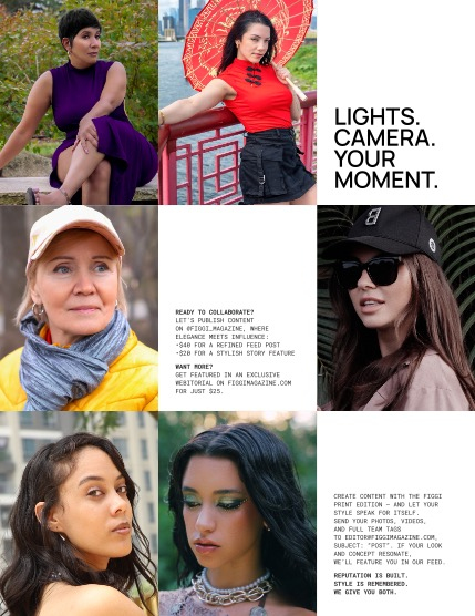 FIGGI MAGAZINE - PORTRAIT JUNE (Vol 2208), page 3