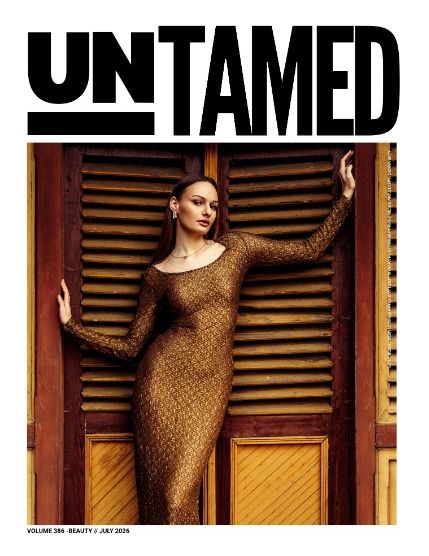 Антеймд, журнал. Красота, июль 2026, выпуск 386 (UNTAMED BEAUTY (Vol. 386 July 2026)), page 1