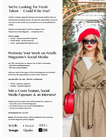 ARTELLS MAGAZINE - TEEN & KIDS AUGUST (Vol 4210), page 3