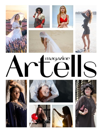 ARTELLS MAGAZINE - PORTRAIT AUGUST (Vol 4237), page 2