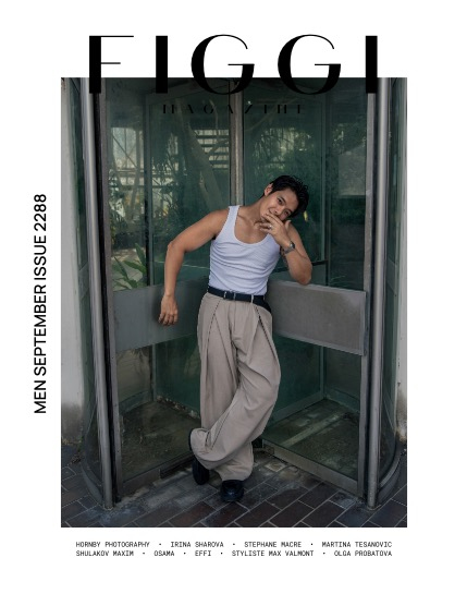 FIGGI MAGAZINE - MEN SEPTEMBER (Vol 2288), page 1