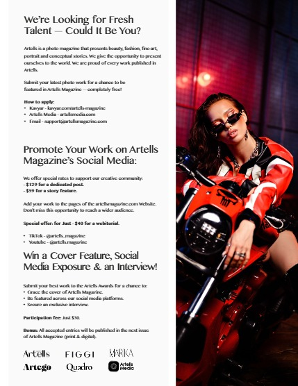 ARTELLS MAGAZINE - PORTRAIT SEPTEMBER (Vol 4282), page 3