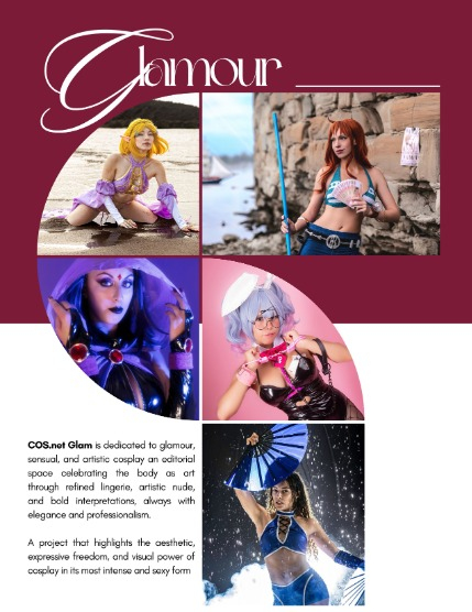 Cos.net Magazine Glamour - issue n.4, page 4