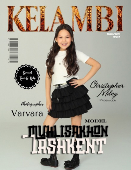 Kelambi Magazine Teen Kids October 2026 Vol 054, page 1