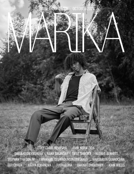 MARIKA MAGAZINE MEN (ISSUE 6436 - October), page 1