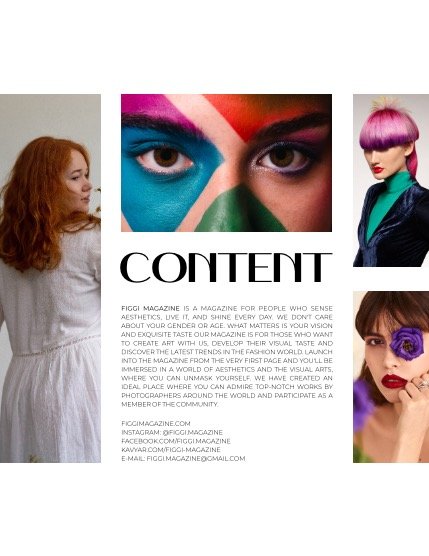 FIGGI MAGAZINE - BEAUTY & HAIR SEPTEMBER (Vol 600), page 3