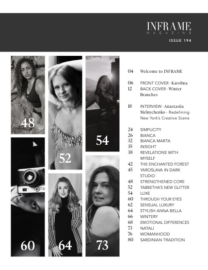 Issue 194 - Black and White Edition - March 2025, page 3