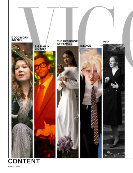 VIGOUR MAGAZINE The Art of Style | March 2025 | Issue 07, page 2