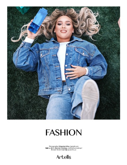ARTELLS MAGAZINE - PORTRAIT MARCH (Vol 3099), page 4
