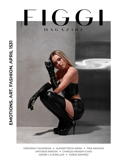 FIGGI MAGAZINE - EMOTIONS. ART. FASHION. APRIL Vol 1531, page 1