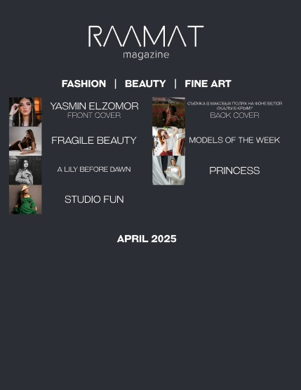 RAAMAT Magazine April 2025 Issue 4, page 3