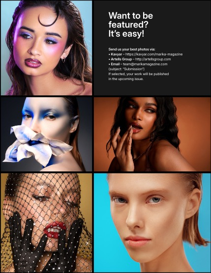 MARIKA MAGAZINE BEAUTY & HAIR (ISSUE 5653 - MAY), page 3