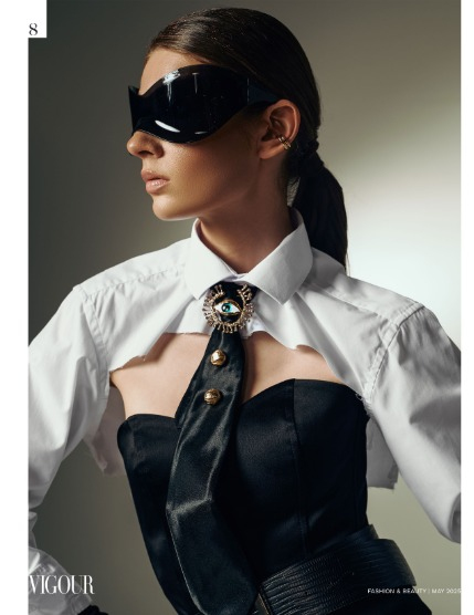 VIGOUR MAGAZINE Fashion & Beauty | May 2025 | Issue 03, page 8